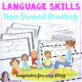 Shared Reading Strategies and Templates Speech Language or