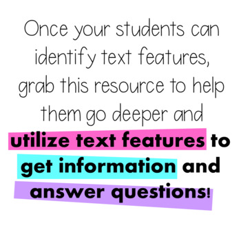 Using Text Features: Bold Words, Italics, & Glossary (Practice Questions)