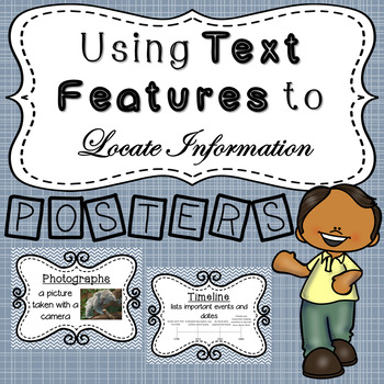 Preview of Using Text Features to Locate Information - POSTERS