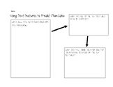 Using Text Features to Predict Main Idea