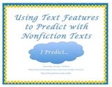 Using Text Features to Predict With Nonfiction Texts