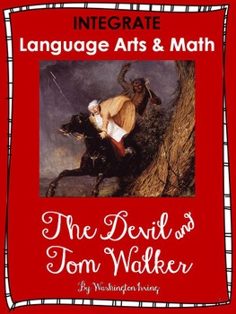 Preview of Washington Irving "The Devil & Tom Walker" - English Language Arts & Math