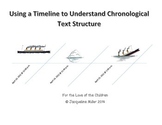 Using The Titanic to Teach Chronological Text Structure