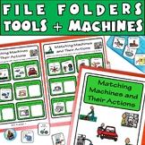 Using Tools File Folder Activities for Functional Life Ski
