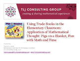 Using Trade Books in the Elem CR: App of Mathematical Thou