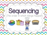 Using Transition words to sequence