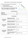 Using Trig Ratios to Find Missing Angles Graphic Organizer