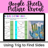 Using Trig to Find Sides Google Sheets Activity--Digital P