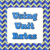 Using Unit Rates
