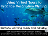 Using Virtual Tours for Descriptive and Creative Writing -