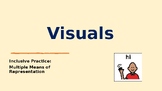 Using Visuals - Professional Learning PowerPoint for staff