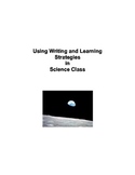 Using Common Core Writing and Learning Strategies in Scien