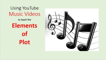 Preview of Language Arts Activity: Using YOUTUBE Music Videos to Teach the Elements of Plot