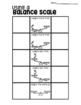 balance scales ~ A Maths Dictionary for Kids Quick Reference by