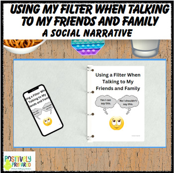 Preview of Using a Filter When Talking to My Friends and Family