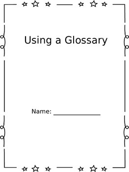 Preview of Using a Glossary with Picture Support