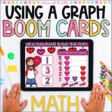 Using a Graph | Valentine's Boom Cards™