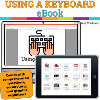 Preview of Using a Keyboard Booklet