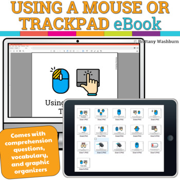 Preview of Using a Mouse or Trackpad Booklet