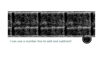 Preview of Using a Number Line