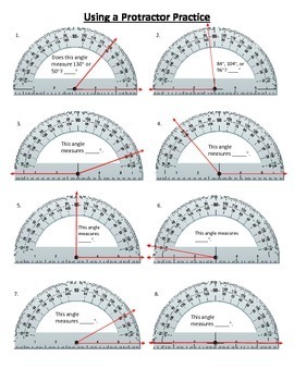 Measure and construct angles using a protractor - Studyladder Interactive  Learning Games