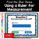 Using a Ruler for Measuring Powerpoint Game