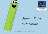 Using a Ruler to Measure Smart Board Lesson