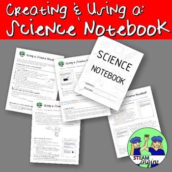 Preview of Creating and Using a Science Notebook