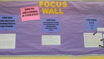 Preview of Using a Souce Bulletin Board