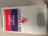 Using a Spanish Dictionary