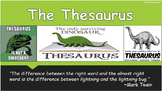 Using a Thesaurus Power Point