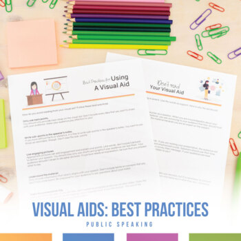 Preview of Using a Visual Aid in Public Speaking: Best Practices for Speeches