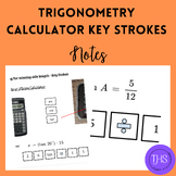 Using a calculator to solve Trigonometry