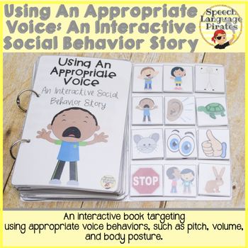 Preview of Using an Appropriate Voice: An Interactive Behavior Story