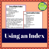 Using an Index