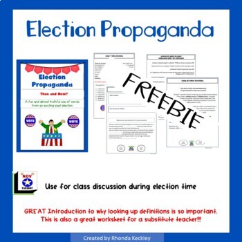 Preview of Election Propaganda