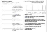 Using an Area Model Skill Steps NOTES