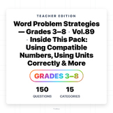 Using bar models — Math Word Problem Practice (Grades 3–8)