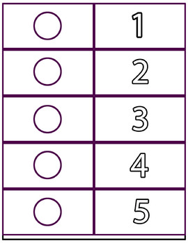 Preview of Using colour with Numbers