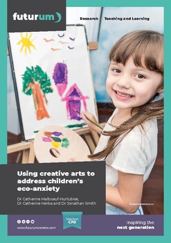 Preview of Using creative arts to address children’s eco-anxiety