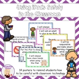 Using iPads Safely Posters