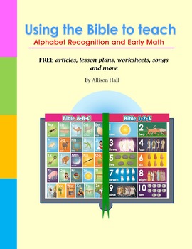Preview of Using the Bible to teach Alphabet Recognition and Early Math