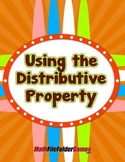 Using the Distributive Property {Mental Math Activity}