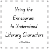 Using the Enneagram to Understand Literary Characters
