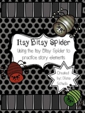 Using the Itsy Bitsy Spider to Practice Story Elements