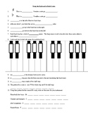 Using the Keyboard to Build Scales