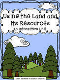 Using the Land and Its Resources - Interactive Social Stud