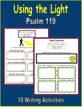 Preview of Using the Light (Psalm 119)