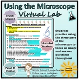 Using the Microscope Virtual Lab (Easy No-Prep Sub Plan!)