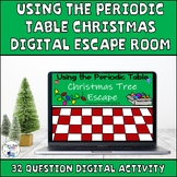 Using the Periodic Table Christmas Digital Escape Room